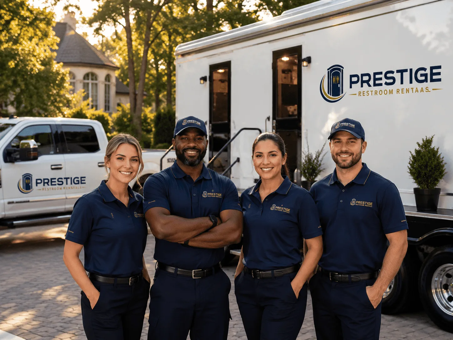 Trusted Luxury Portable Restrooms company in Langston, AL