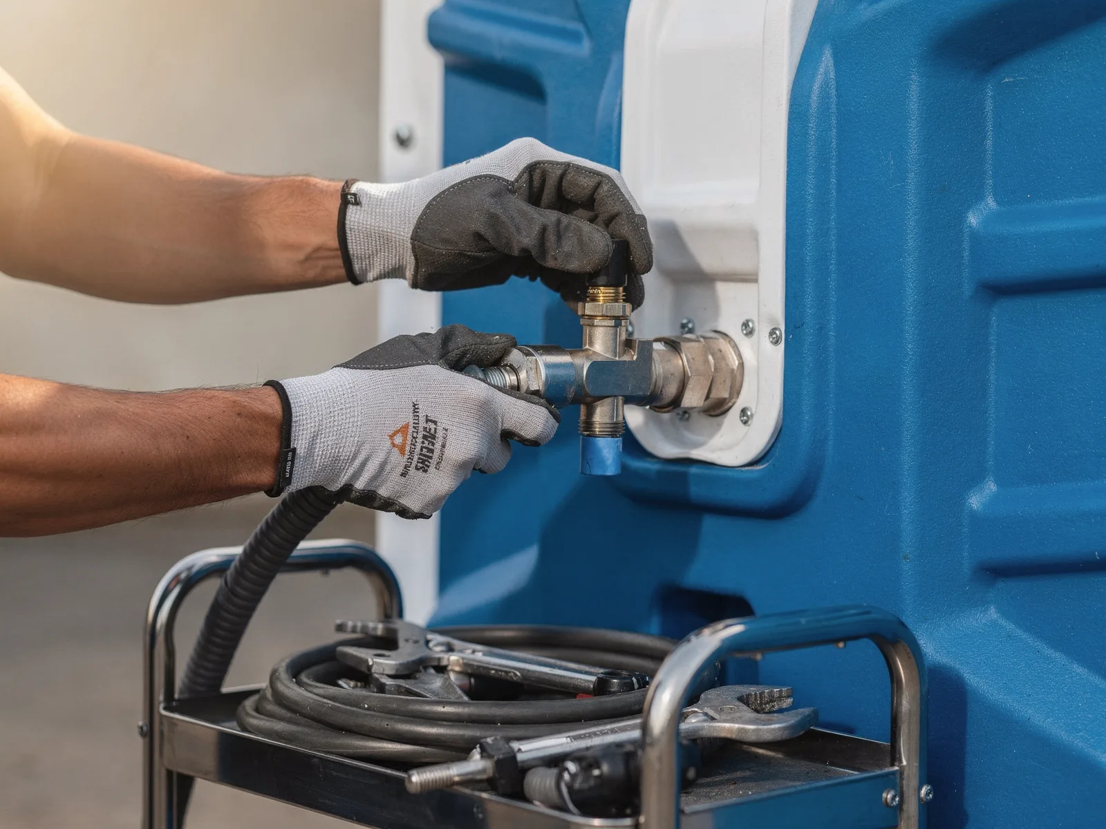 Benefits of Luxury Portable Restrooms in Langston, AL